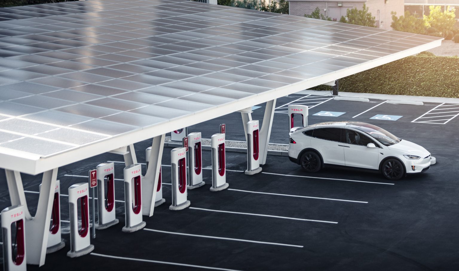 Tesla öffnet ausgewählte Supercharger für alle EVs in Südkorea