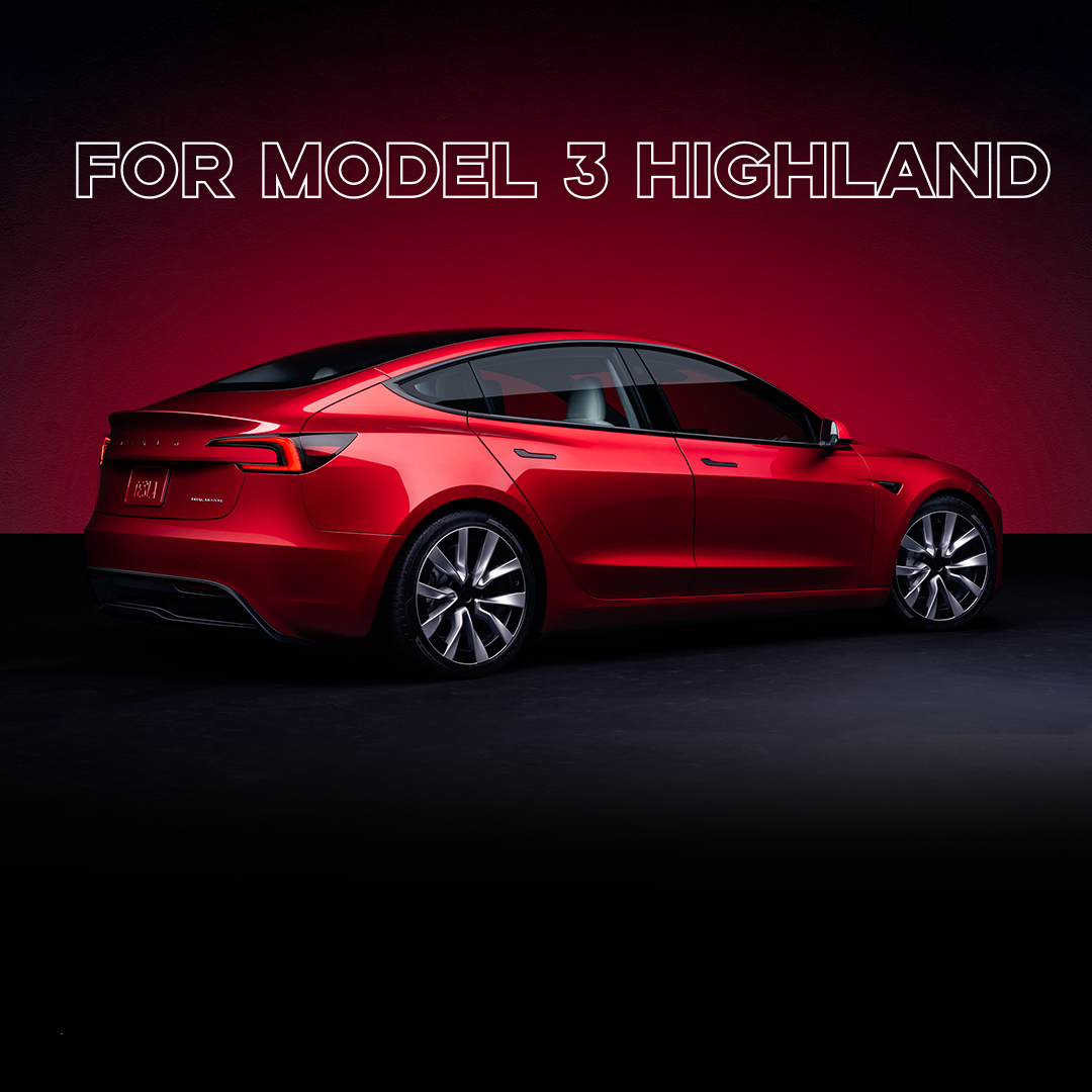 Model 3 Highland Organizer&Mats - EVBASE-Premium EV&Tesla Accessories