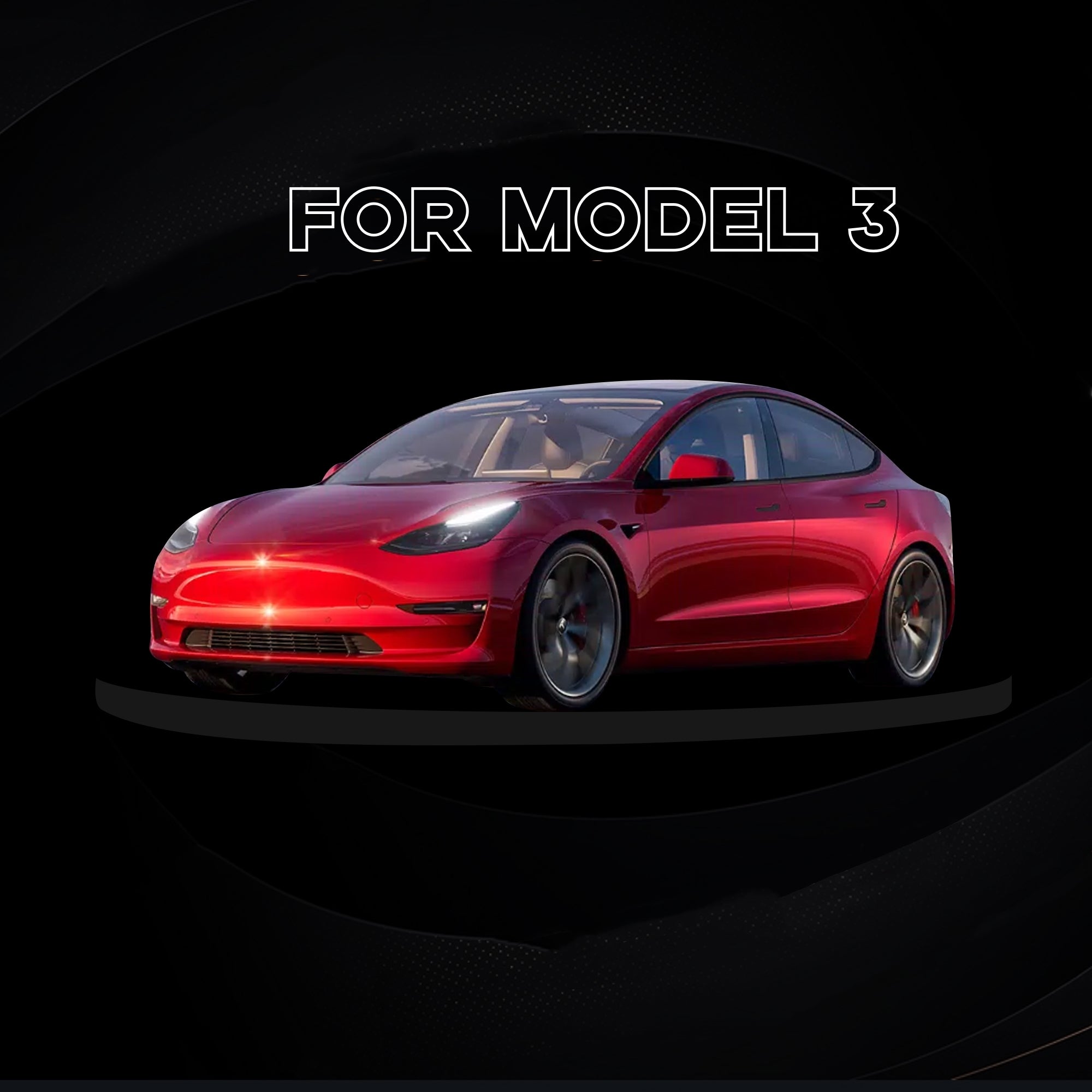 Arcoche Organisateur de Console Centrale pour Tesla Model 3
