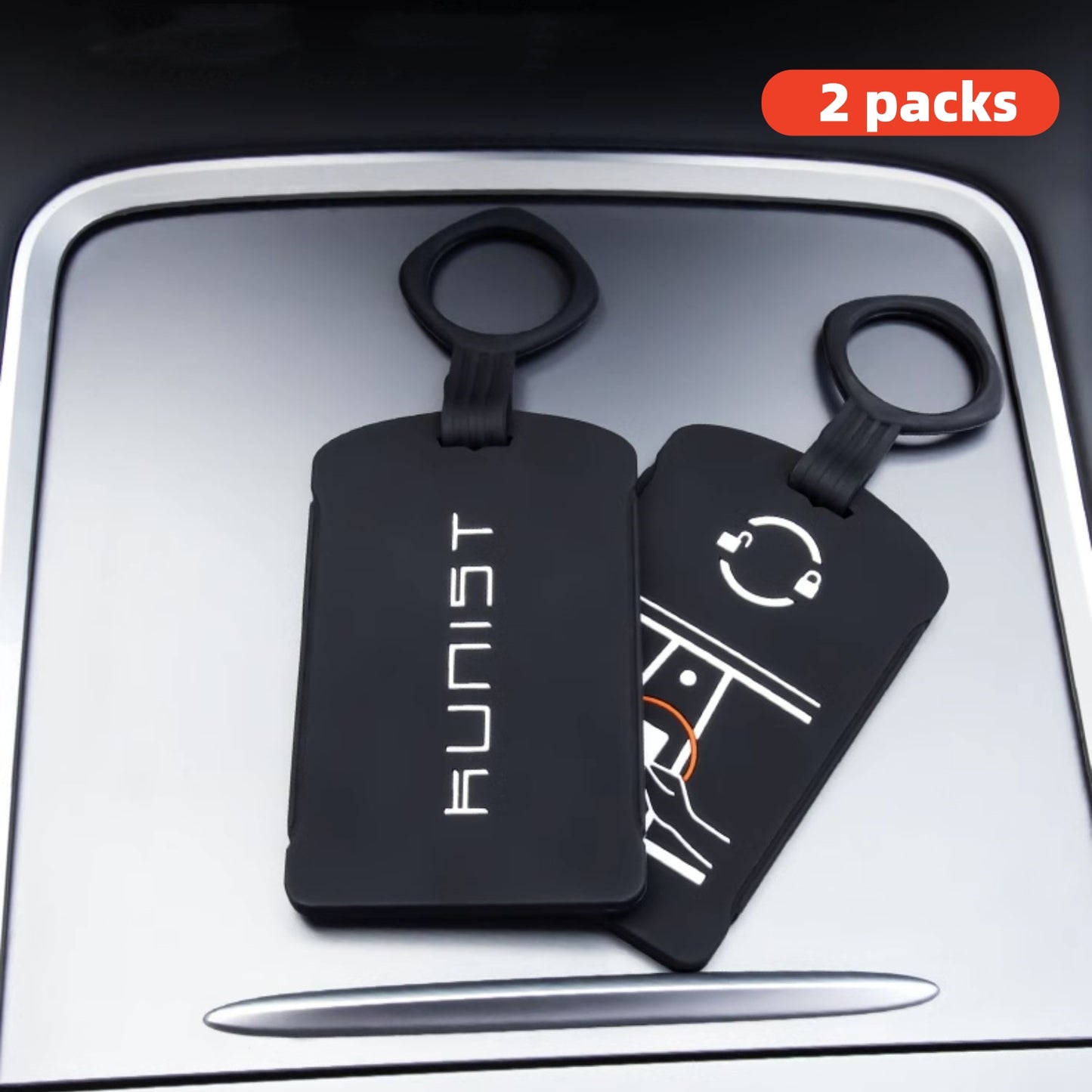 Llavero del titular de la tarjeta clave para todos los modelos 3/y Nuevo Modelo 3 Highland