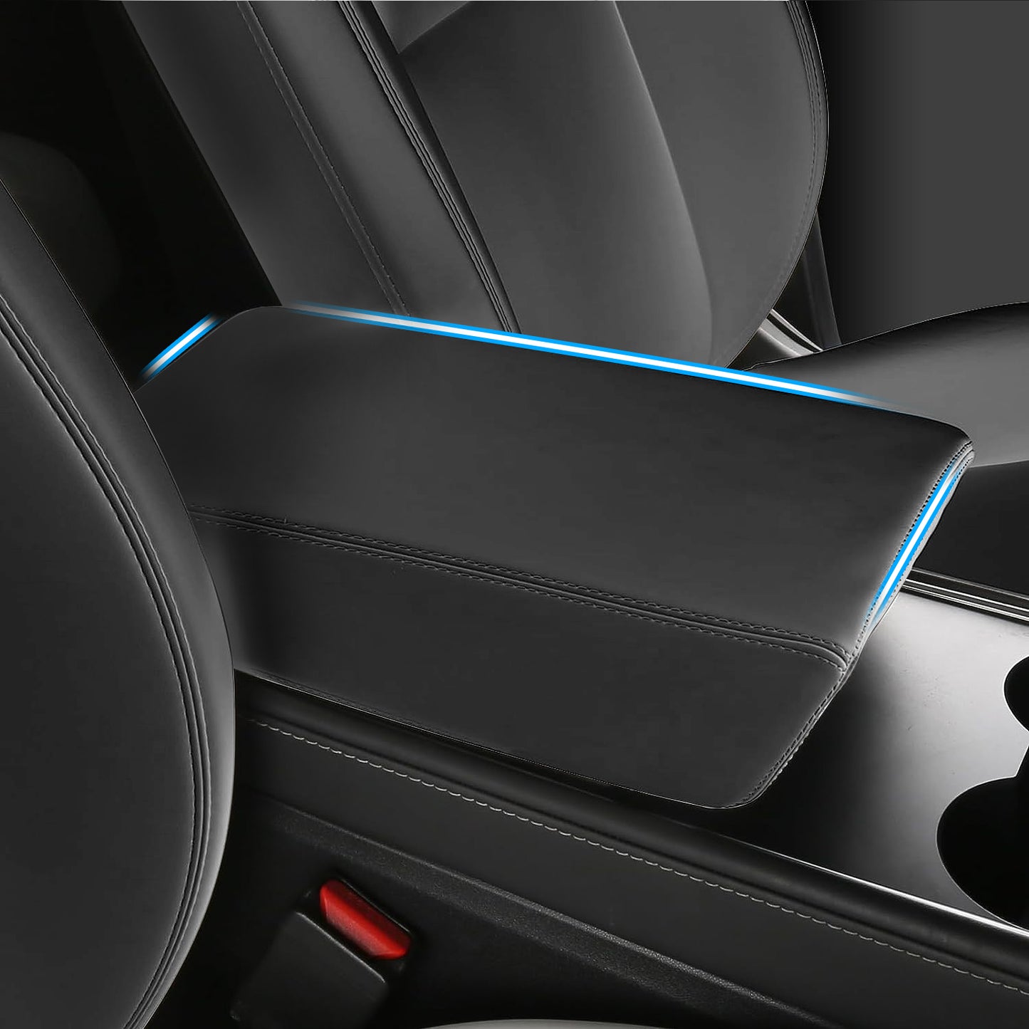 Coperchio console centrale di copertura per braccioli per modello 3/highland/y (bianco o nero)