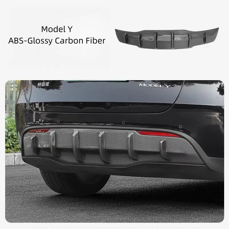 ABS Ochrana zadního nárazníku odolný a stylový pro model Y 2020-2024