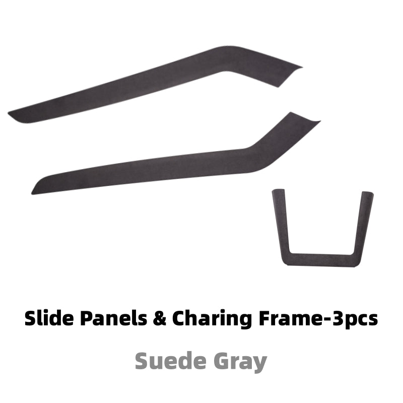 Console Centro di decorazione per interni e rivestimento laterale e telaio per modello 3 Highland 2024+ e nuovo Modello Y Juniper 2025