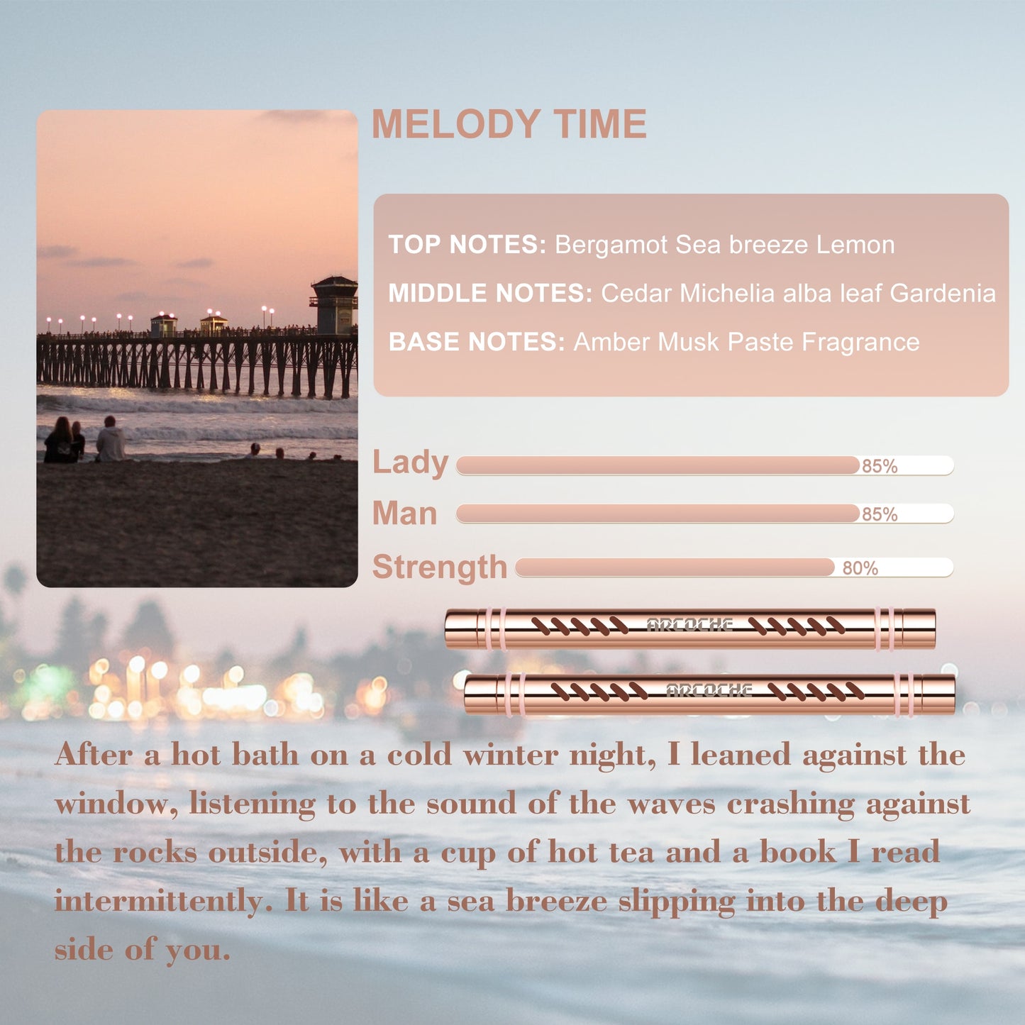 Difusor de accesorios de ambientadores de aire con palitos de aroma para el modelo 3/y