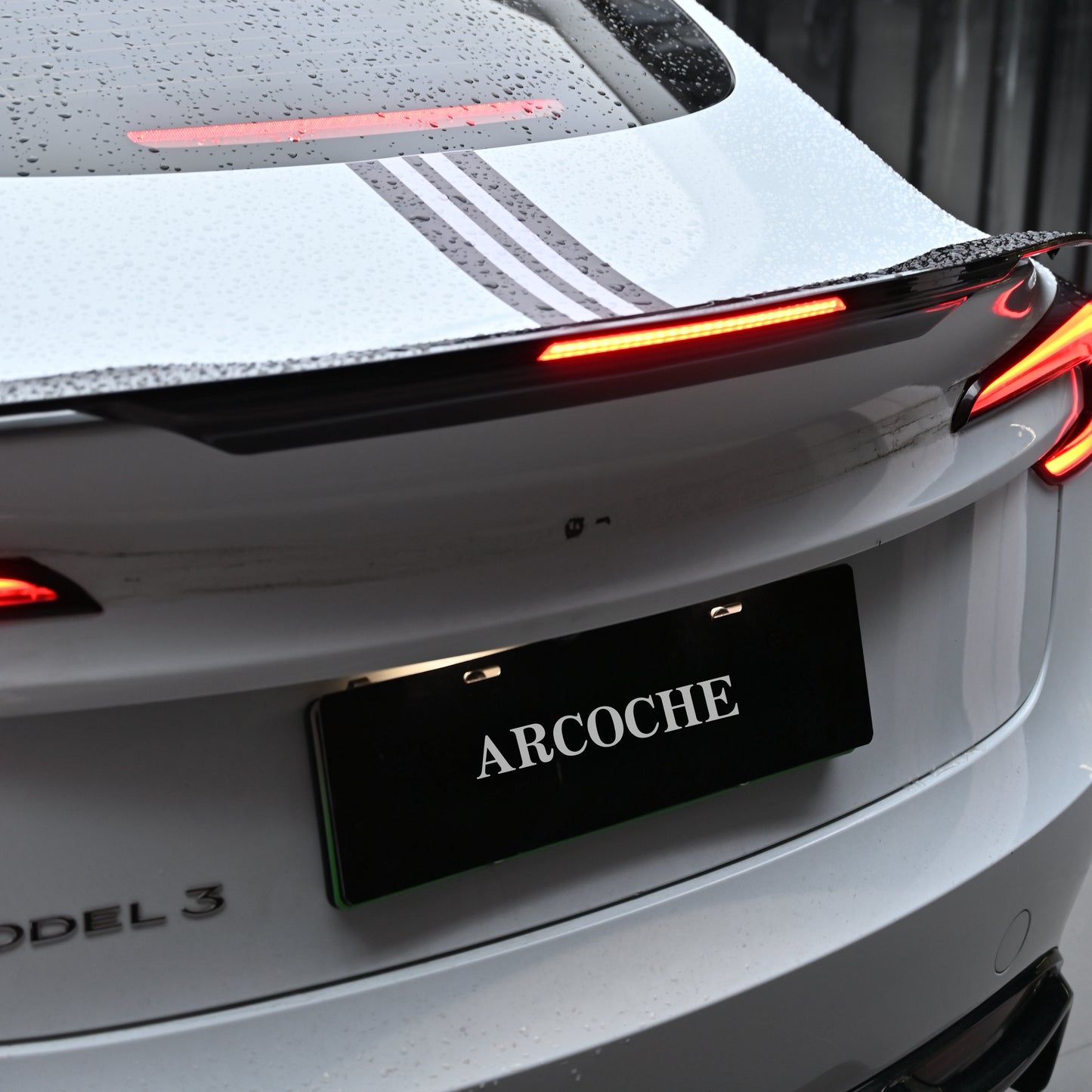 Ala spoiler illuminata con luci a LED per il modello 3/y/Highland