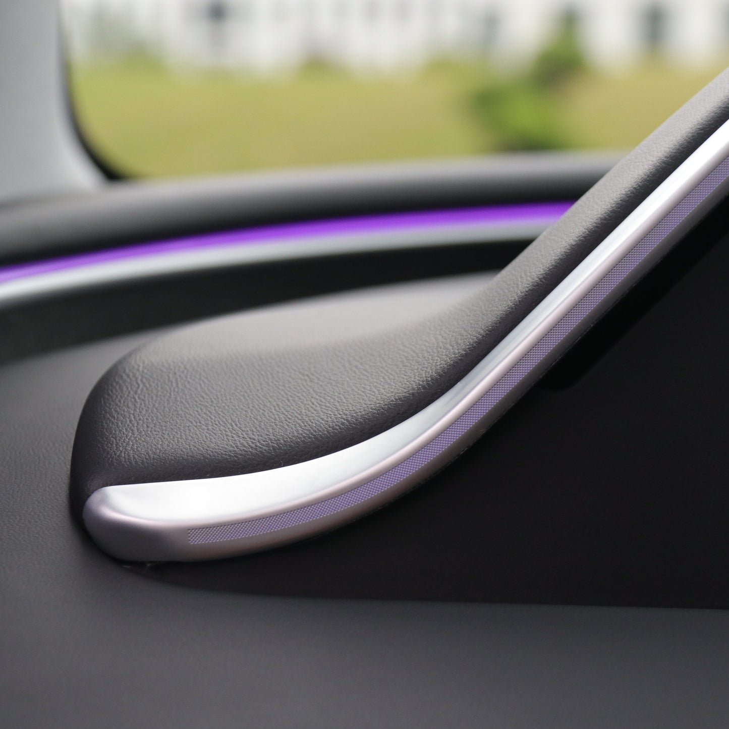 Enhanced 8.9-Inch F9H Dashboard Ambient Lighting, Front Camera & Advanced Features for New Model Y Juniper & Model 3 Highland