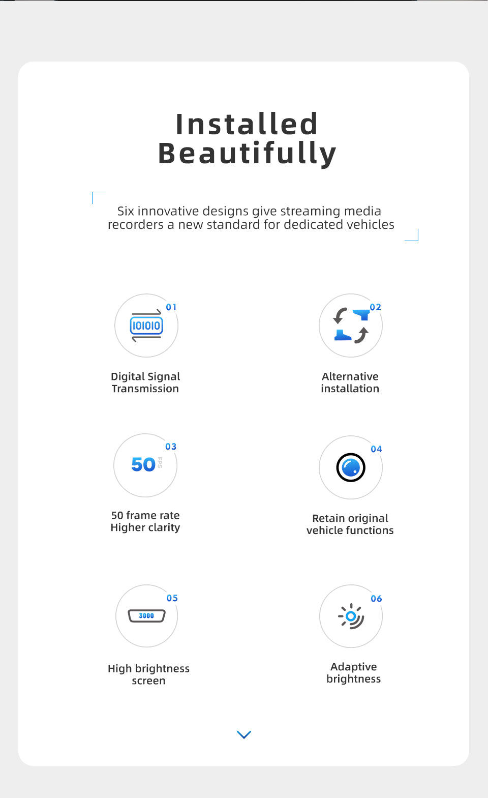 9.2-Inch Streaming Rearview Mirror Dash Cam for Model Y Juniper 2025+ with Live Recording