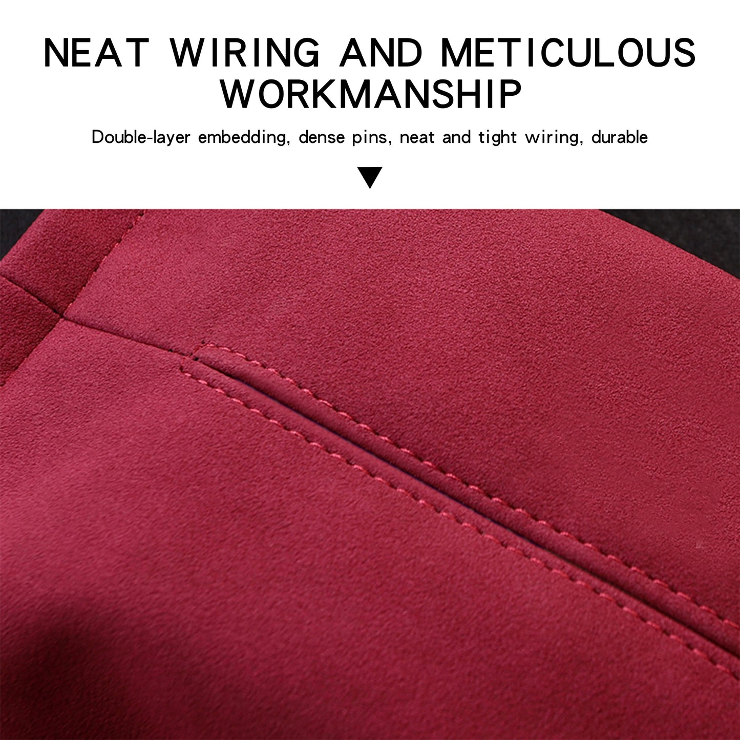 Sac de stockage de tissus de voiture pour modèle 3/y/s/x