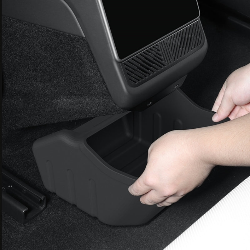 Box di stoccaggio del sedile posteriore più recente per la console posteriore per Tesla Model 3 Highland