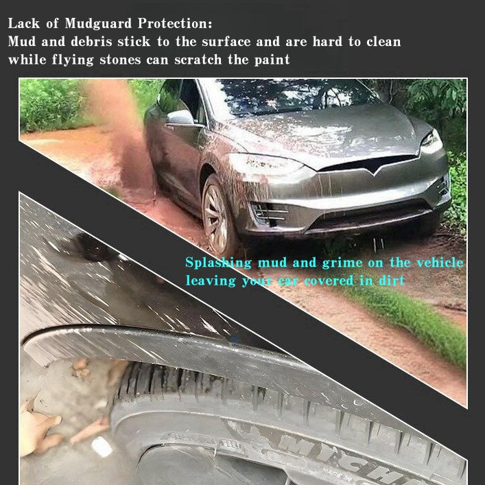 CyberTruck TPE Push-on Pin Moda de barro (4 piezas)