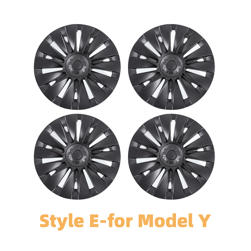 Set di sostituzione di 4 toppettali per Tesla Model Y (2020-2024) ruote da 19 pollici coprono 4pcs