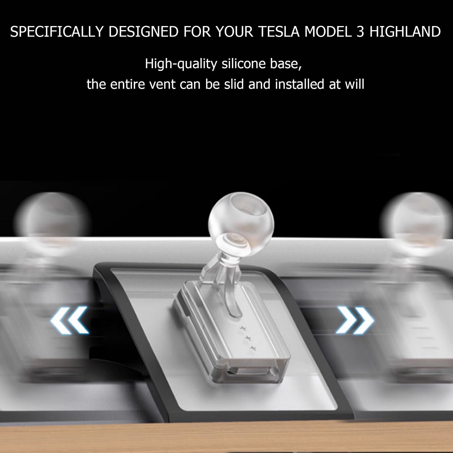 Elektrische Telefonhalterung für Modell 3 Highland Mobiltelefonhalter