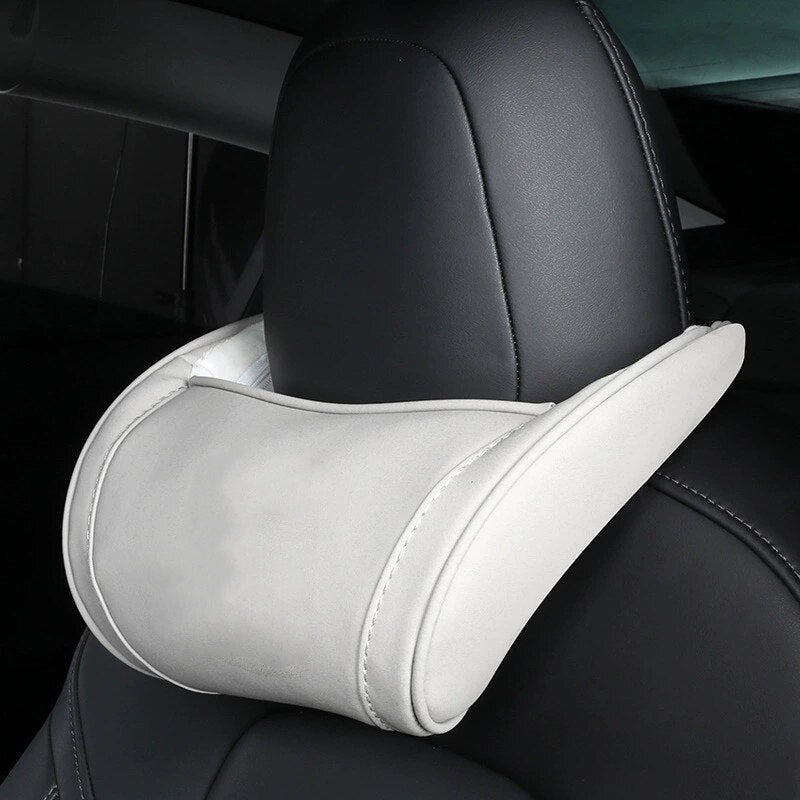Neck Pillow For Tesla Model 3 Y S X Car Seat Headrest Cushion Neck
