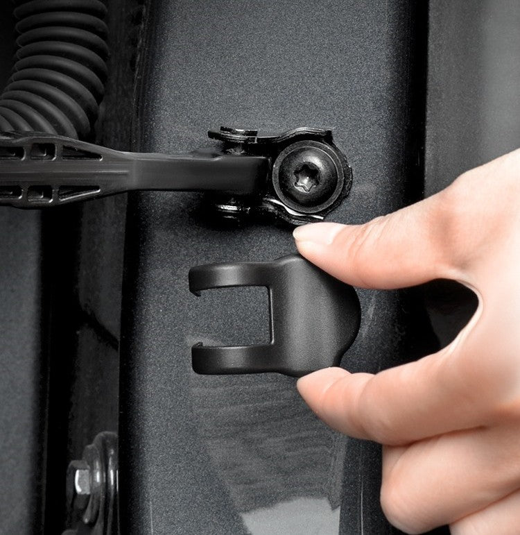 Door Lock Cover Protector Stainless Steel for Model 3/Y