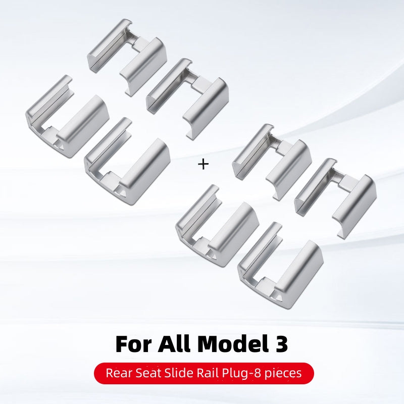 Poule de glissière de siège arrière Matériau ABS Materif