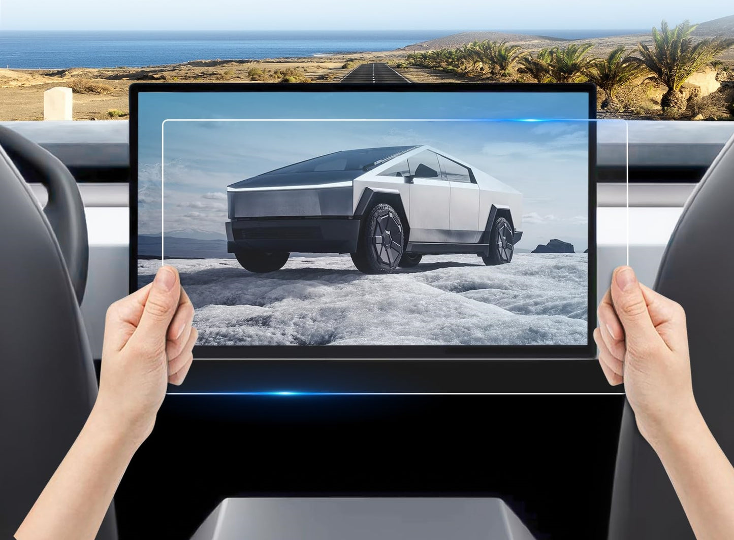 Tesla Screen Protector for Tesla model