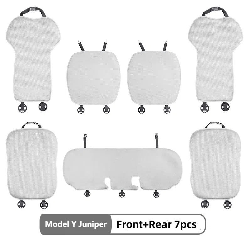 Polštář pro polštář autosedačky prodyšné sedací kryty pro model 3/Highland/Y/Juniper