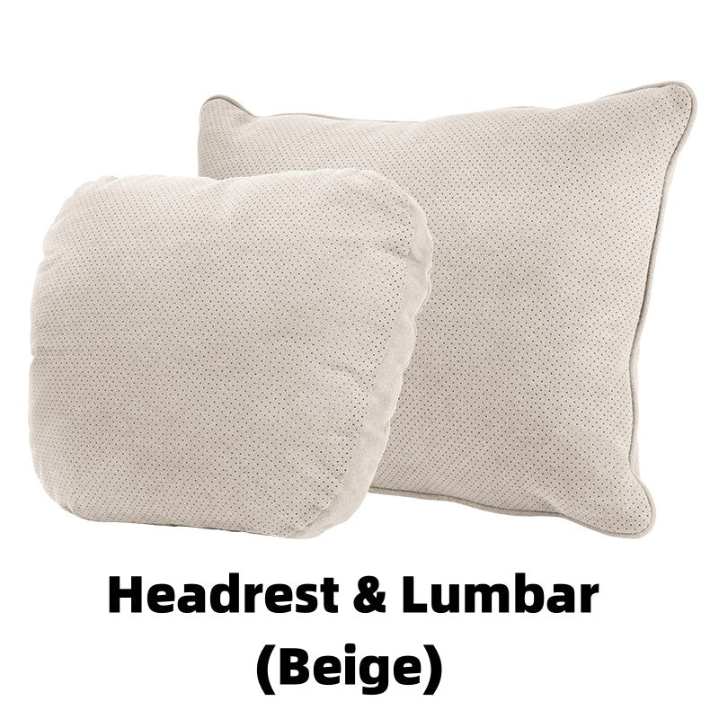Almohada de soporte lumbar del reposacabezas para automóvil para el modelo 3/Highland/Y/Enboner