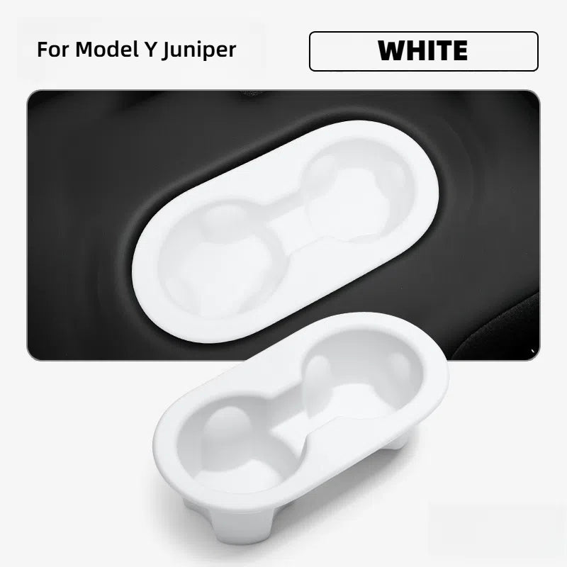 Vložník vložky na opěrky na zadních sedadlech silikonu pro nový model Y Juniper 2025+