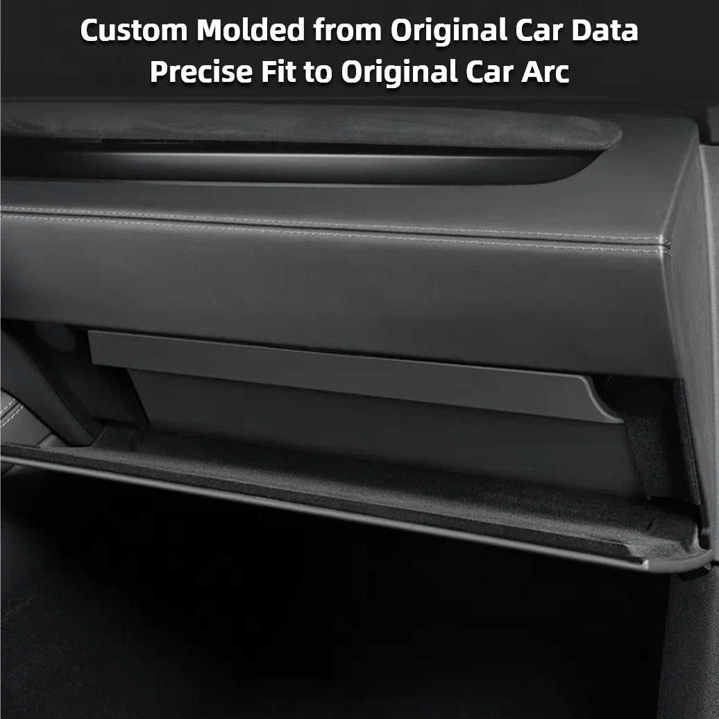 Podnos organizátoru úložiště rukavic pro model Y Juniper