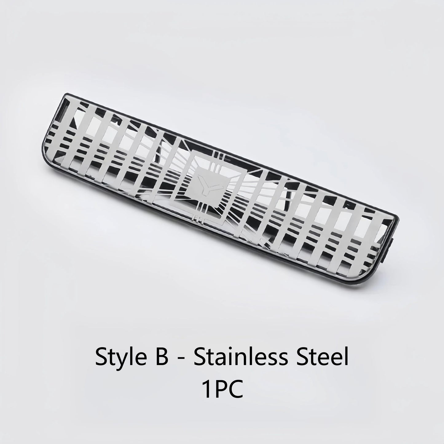 Schermata dell'aria posteriore Protettore telaio ABS a quadri per 2025+ Nuovo Modello Y Juniper e 2024+ Modello 3 Highland