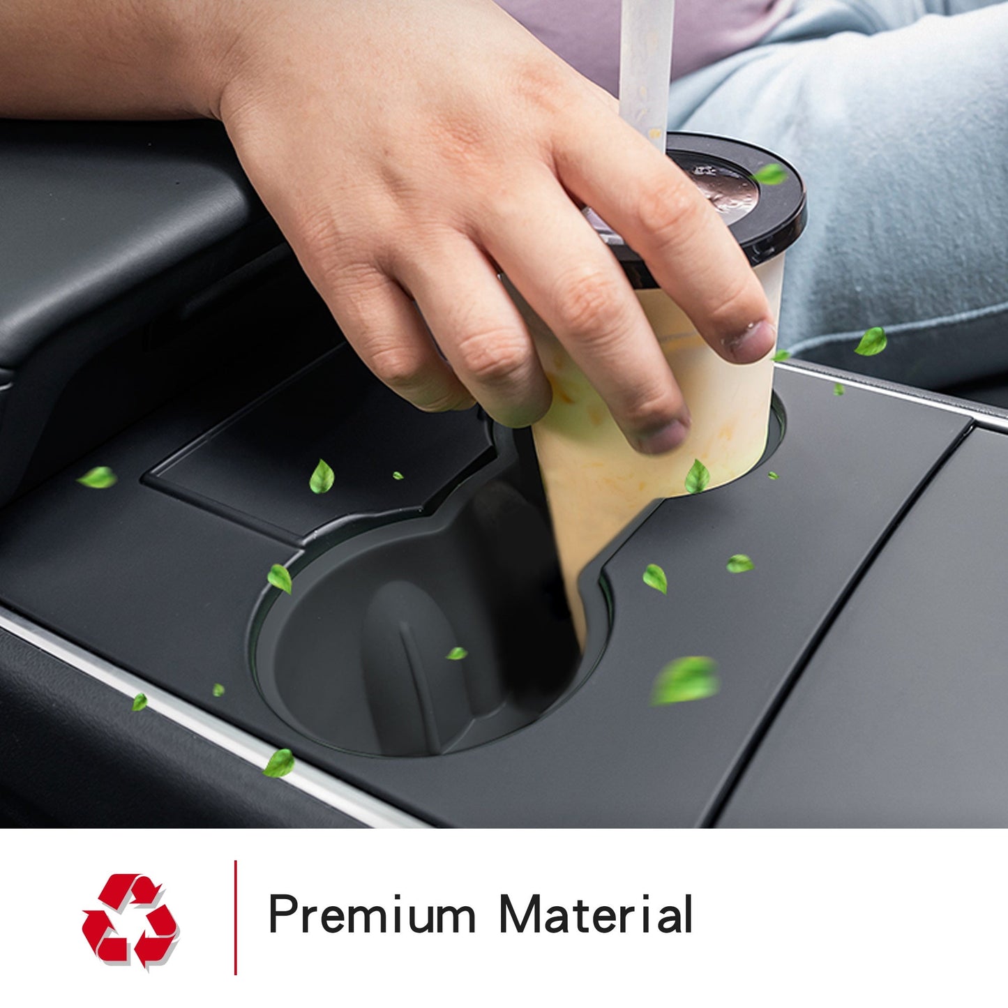 tesla model 3 Y car 2022 2023 2021 2020 2019 2018 s3xy water cups cup holder insert center console black grey blue pink ABS plastic arcoche accessories accessory aftermarket price Vehicles standard long range performance sr+ electric car rwd ev interior exterior diy decoration price elon musk must have 5 7 seats seat