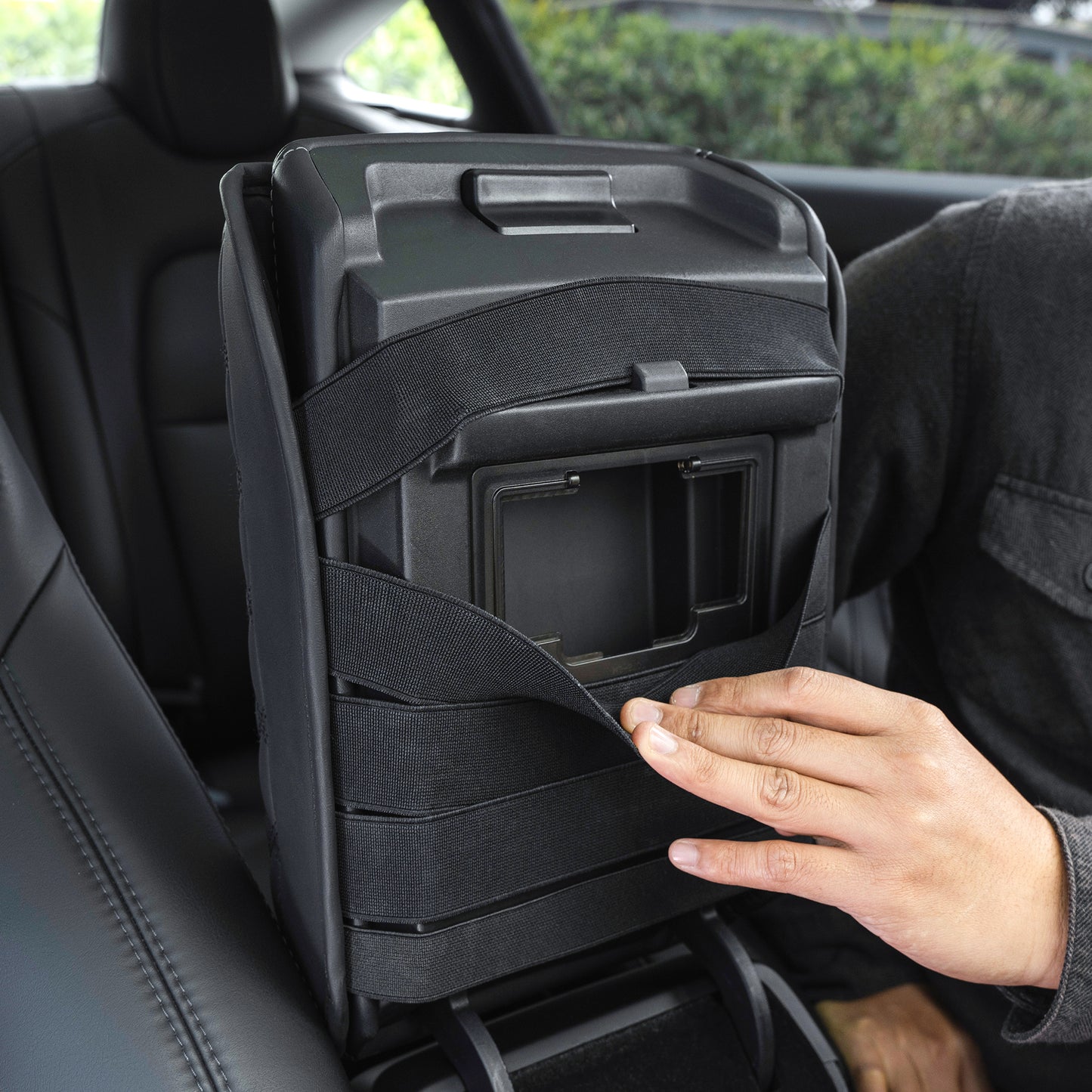 armrest cover pad PU leather center console protect tesla model 3 Y car 2022 2023 2021 arcoche accessories accessory aftermarket price Vehicles standard long range performance sr+ electric car rwd ev interior exterior diy decoration price elon musk must have black white red blue 5 7 seats seat