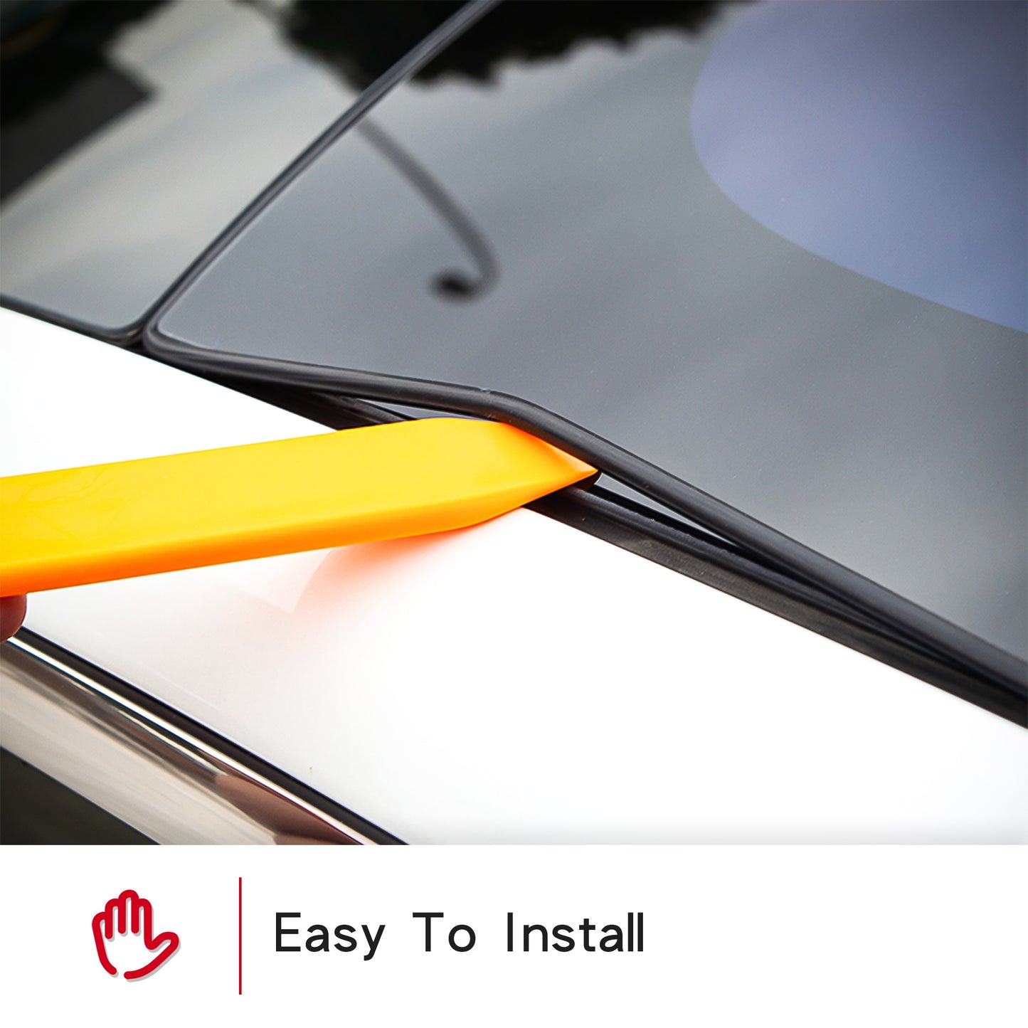 tesla model 3 Y car 2022 2023 2021 2020 2019 2018 s3xy arcoche accessories accessory foor window seal kit voise road noise reduction reduce windproof soundproof aftermarket price Vehicles standard long range performance sr+ electric car rwd ev interior exterior diy decoration price elon musk must have black white