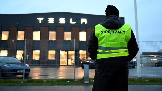 Elon Musk encounters further challenges as a strike at Tesla expands its reach throughout Scandinavia.