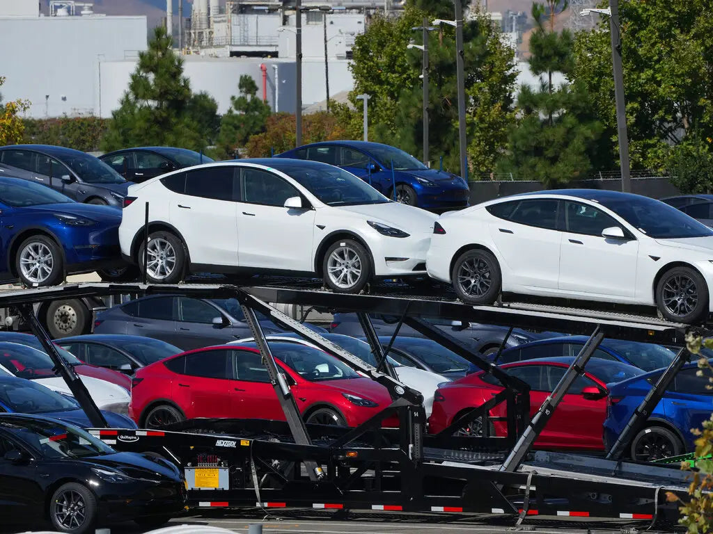 Tesla Experiences a Surge in Sales Following Significant Price Reductions.