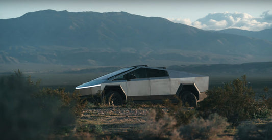 Tesla unveils exclusive video showcasing new Cybertruck off-roading app debut