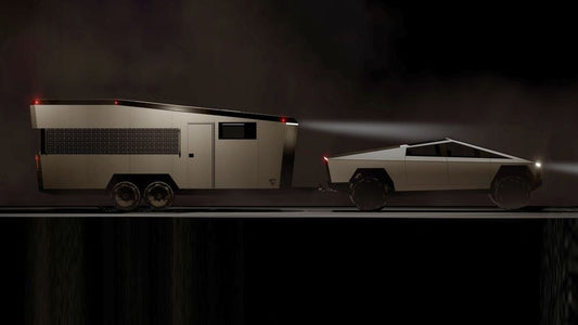 Could This Tesla Cybertruck-Inspired Trailer Be the Perfect Camper for Your Cyberbeast?