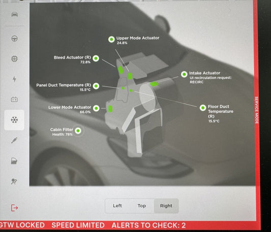 Tesla's 'Spring Update' Introduces Cabin Filter Health Monitoring