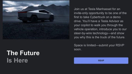 Tesla Now Offering Cybertruck Test Drives [See Location List]