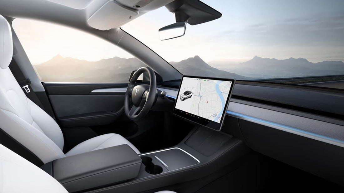 Tesla Launches Ambient Lighting Retrofit Kit Option in China