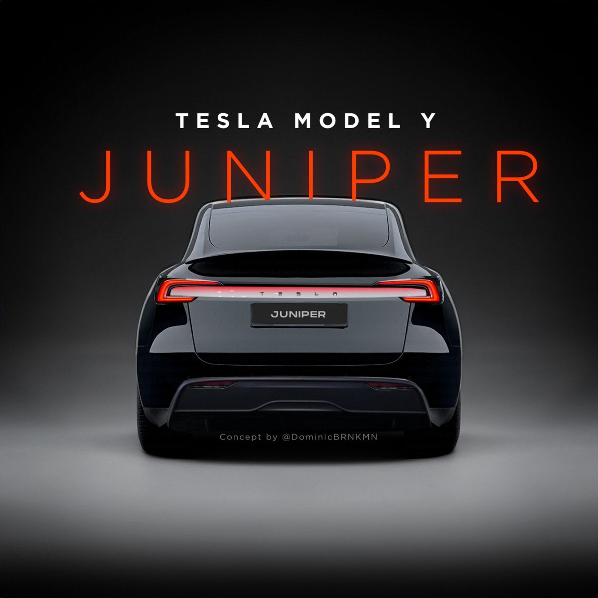 Exploring Design Concepts for Tesla's Model Y Redesign - Project Junip ...