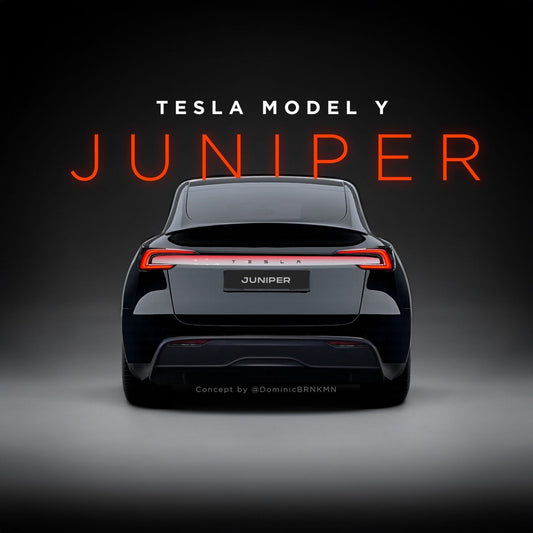 Exploring Design Concepts for Tesla's Model Y Redesign - Project Juniper