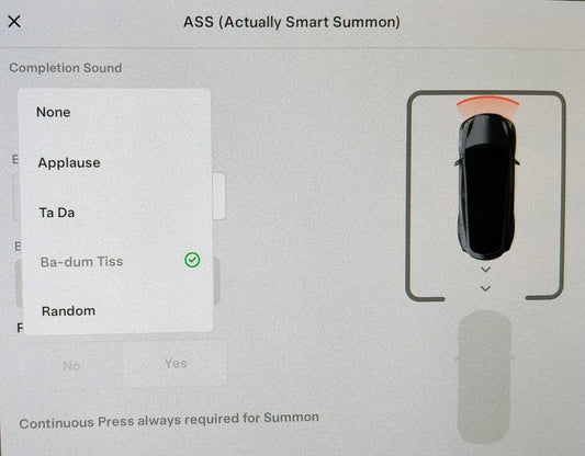 Tesla Enhances Actually Smart Summon, Adds Support for Sunglasses in FSD 12.5.4