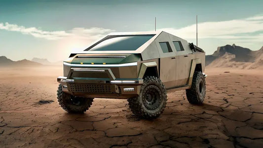 Tesla Cybertruck Transformed: Military-Grade Upgrades with Tactical Features