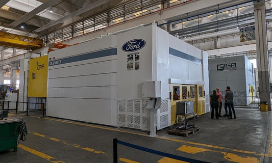 Ford and Hyundai Follow Tesla's Lead in Adopting Idra Giga Presses