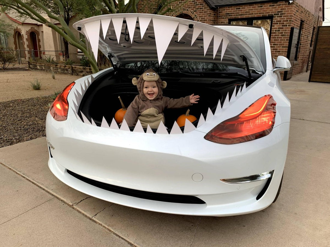 Creative Halloween Frunk Ideas for Your Tesla