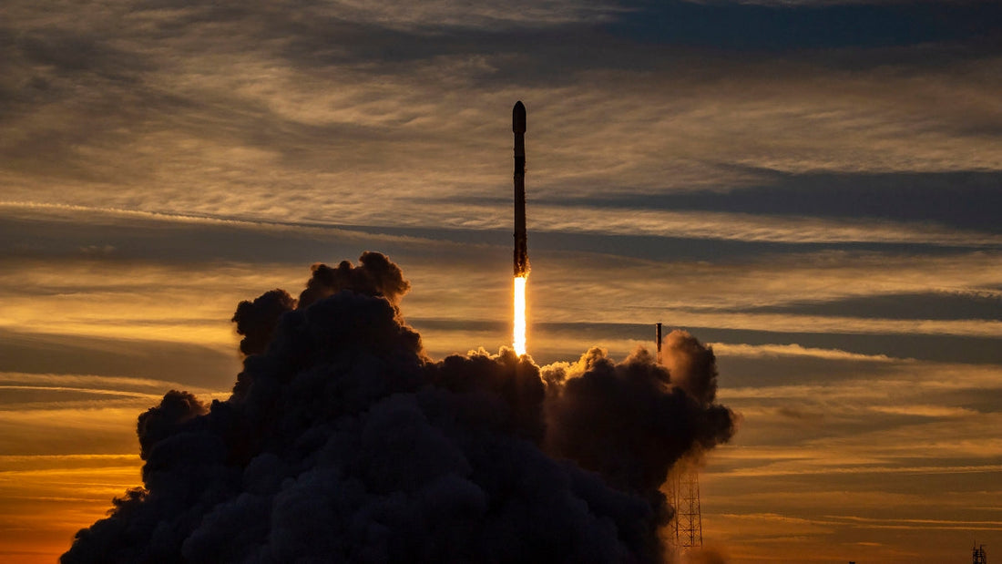 MDA, based in Canada, chooses SpaceX for the launch of the CHORUS Constellation.