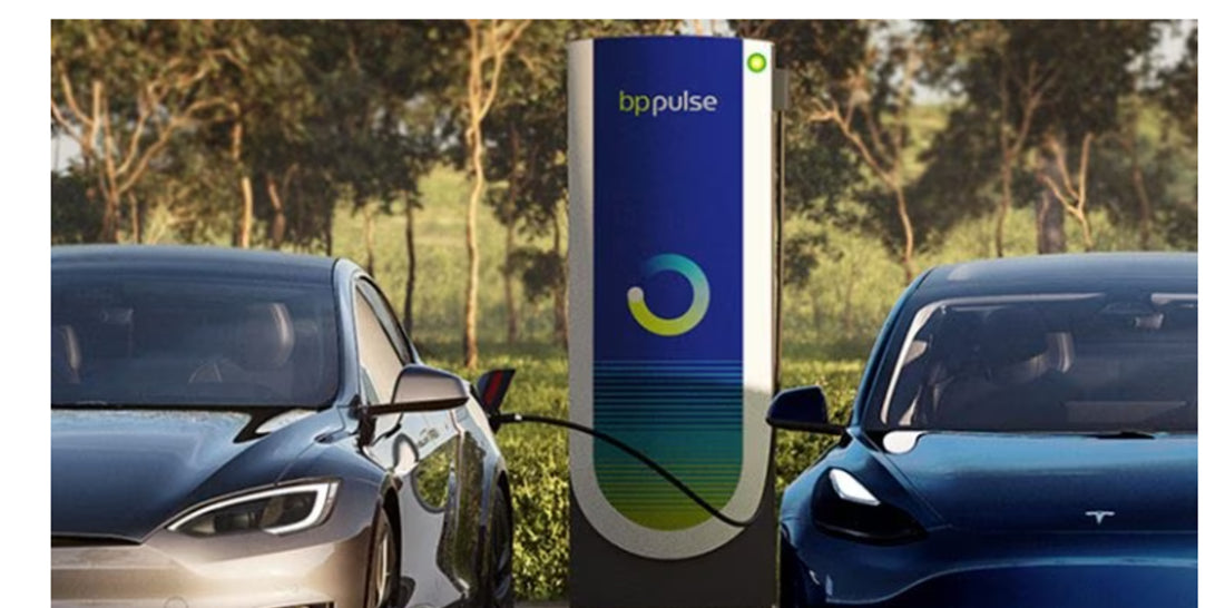 BP Invests $100 Million in Tesla's High-Speed EV Chargers