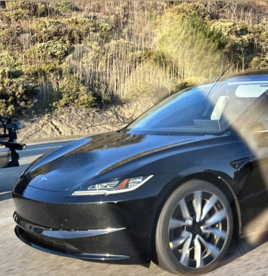 Unveiled: Tesla Model 3 'Highland' Spotted Undergoing Tests in the U.S.