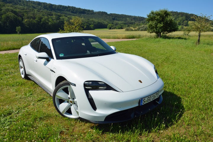 The Tesla Model S and Porsche Taycan: Grabbing Attention and Raising Eyebrows
