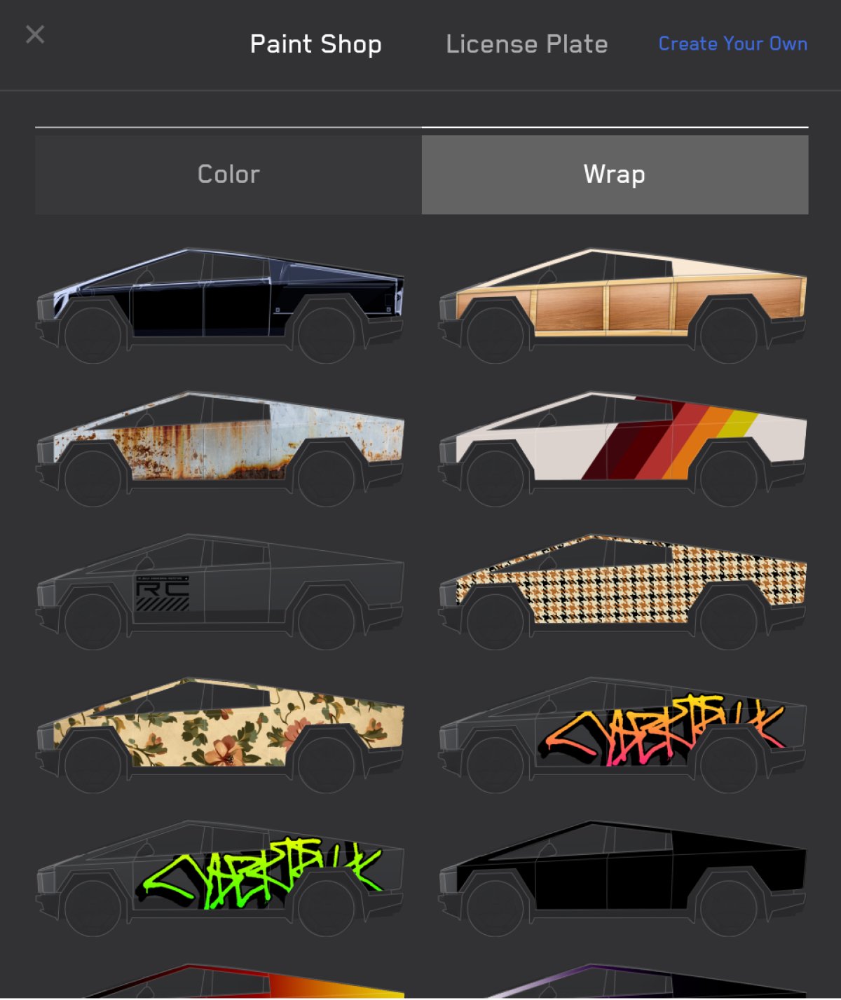 Tesla 3D car models request for wraps | Tesla Motors Club