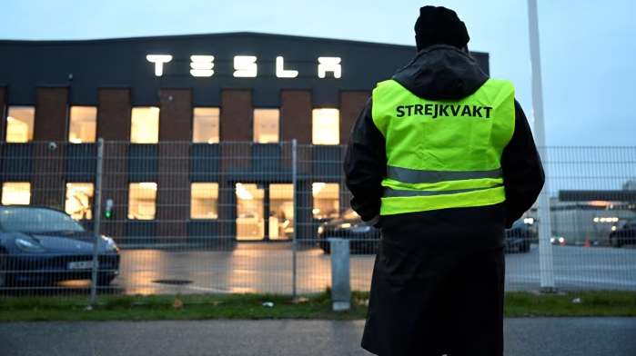 Elon Musk finds the Tesla strikes in Sweden 'unbelievable.'