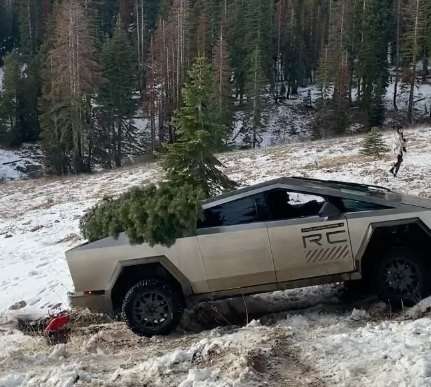 Videos depict Tesla Cybertrucks facing challenges when driving off-road.