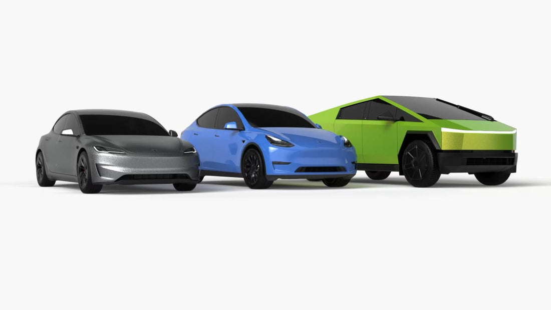 Tesla’s New Wrap Program: Vinyl, Lower Prices, and More Colors!