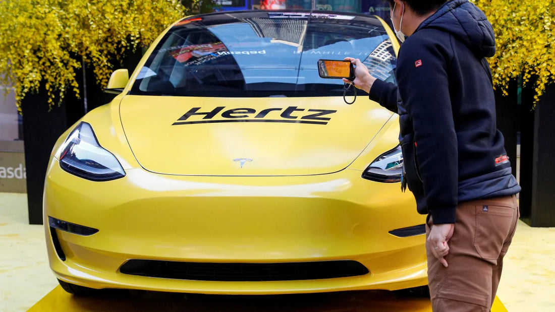 Hertz is planning to transition from a fleet of 20,000 electric vehicles to acquiring gasoline cars instead.